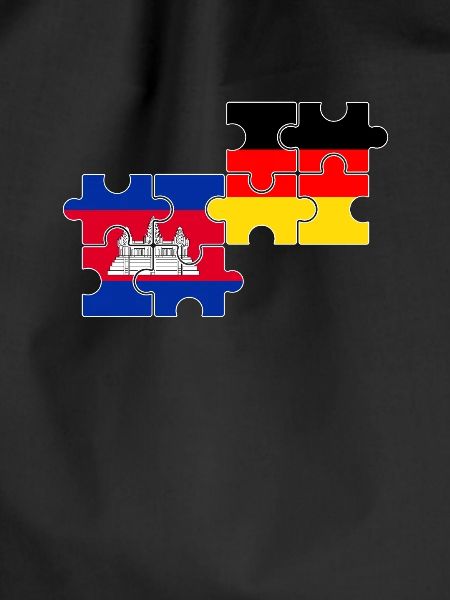 Cambodia Germany Flag Cambodian