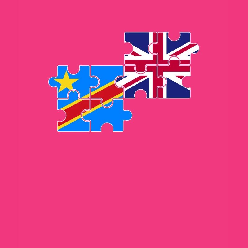 RD Congo Drapeau du Royaume-Uni Britanniques Congolais
