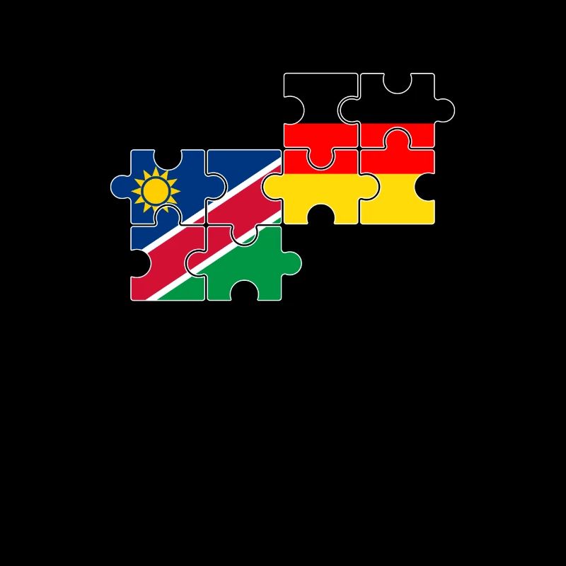Namibia Germany Flag German Namibians