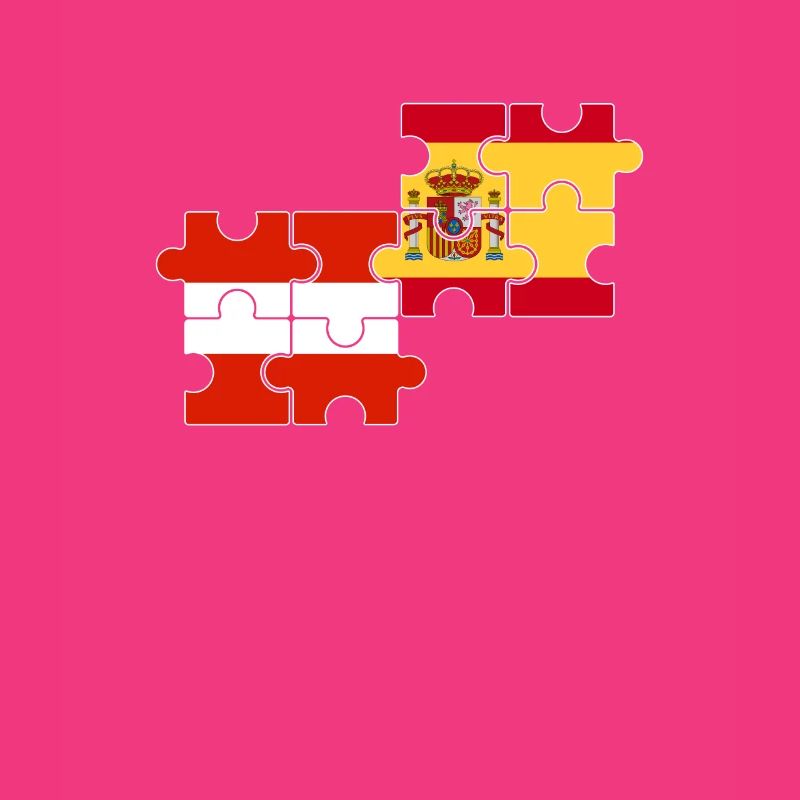 Austria Spain Flag Spanish Austria