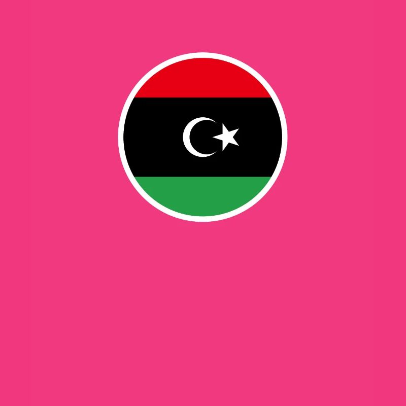 Libye Drapeau libyen Libyen