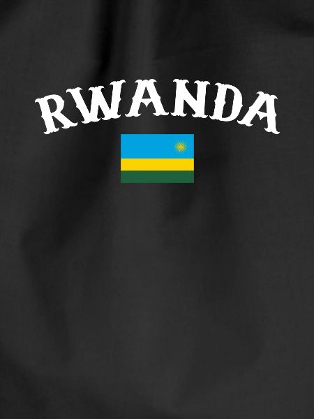 Rwanda Rwandan Flag Rwandese