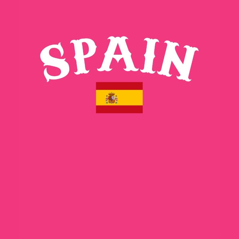 Spain Spanien Spanische Flagge Spanier