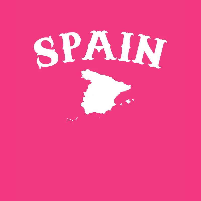Spain Spanien Karte Spanische Spanier