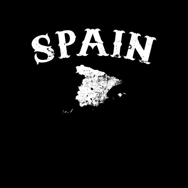 Spain Vintage Spanien Karte Spanische Spanier
