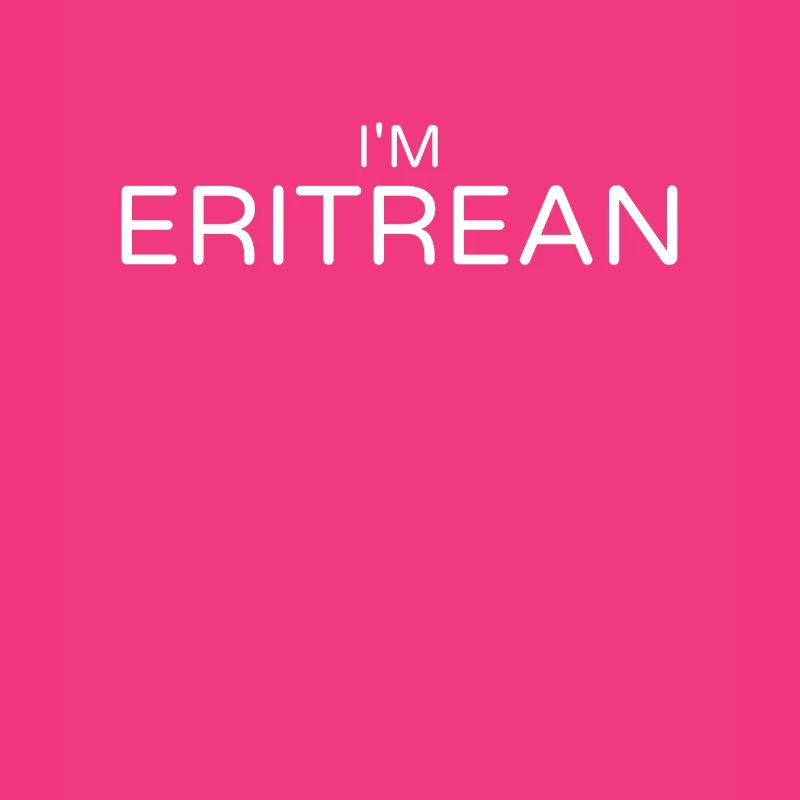 Je suis Érythréen Érythréen Érythréen Érythréen