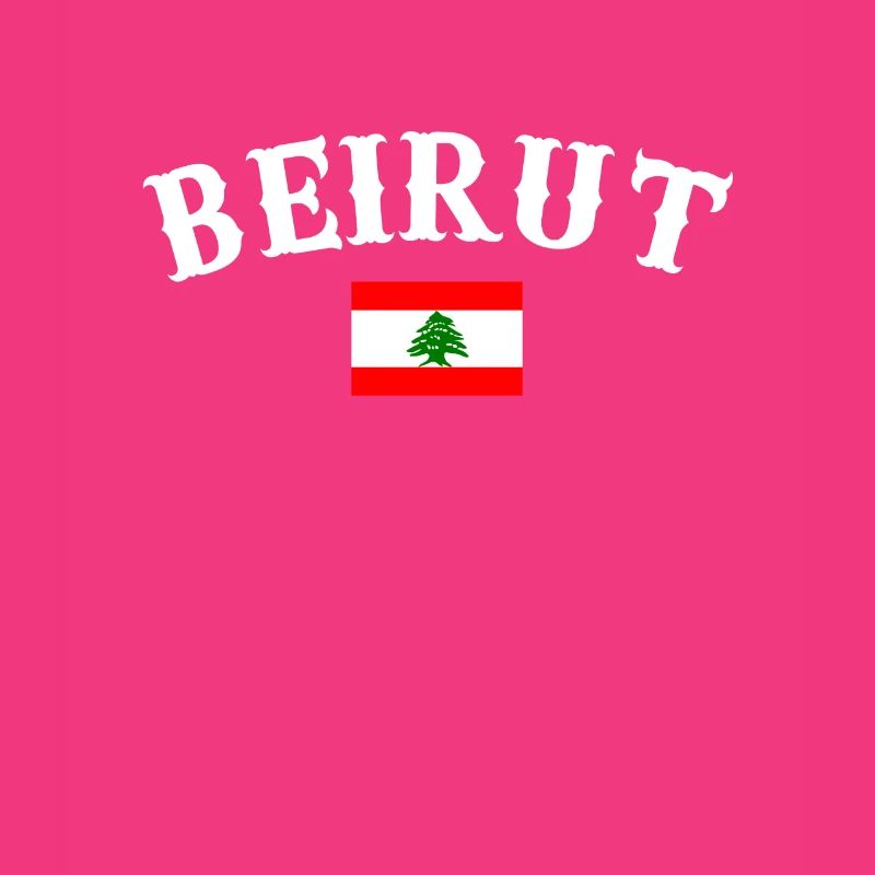 Beyrouth, Liban, Liban, Drapeau Libanais, Libanais