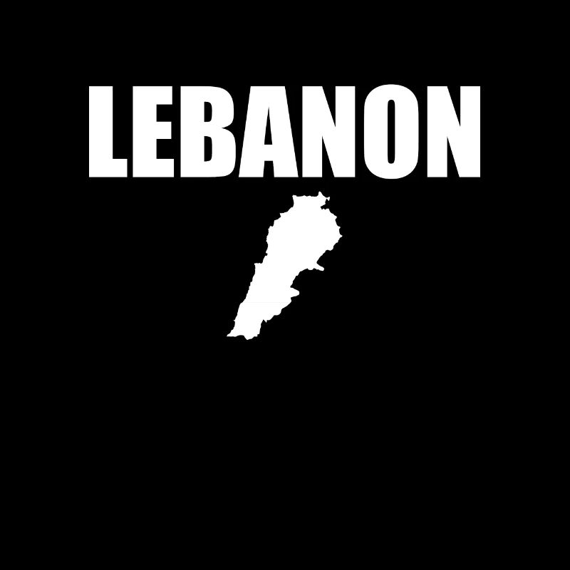 Carte du Liban Libanais