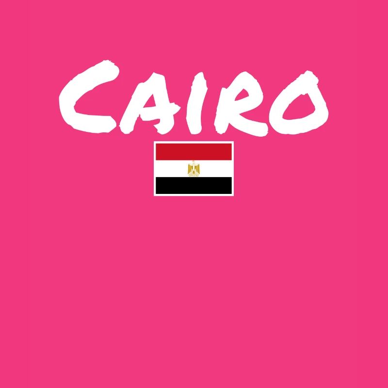 Le Caire, Egypte, Egypte, Drapeau Egyptien Egyptien