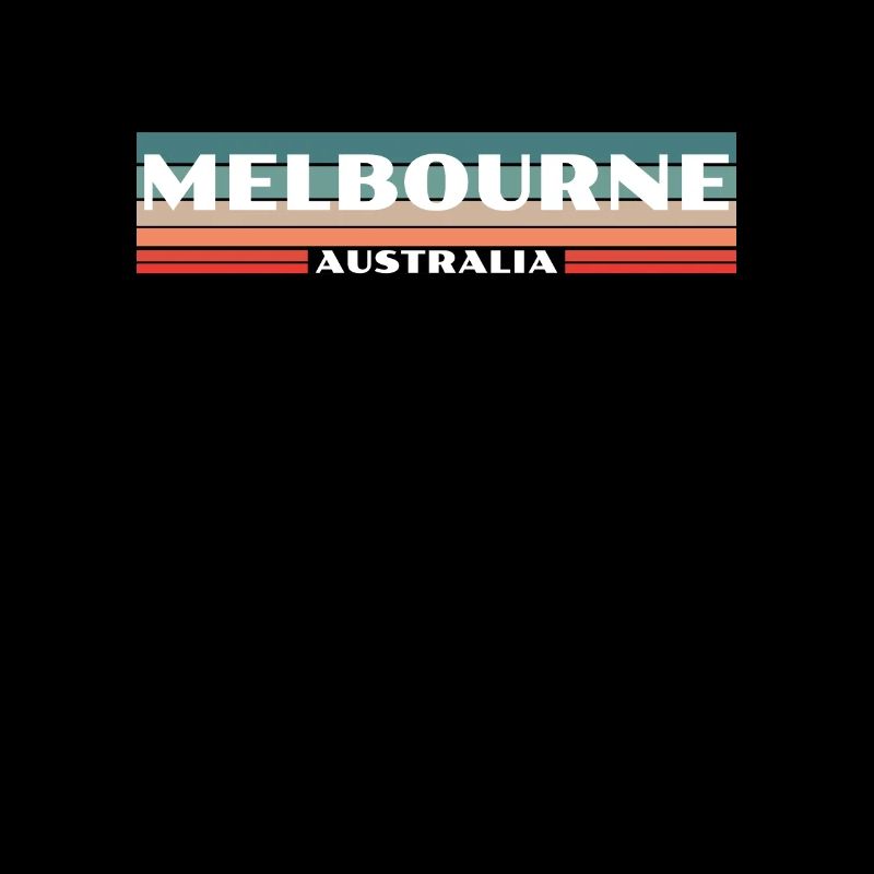 Melbourne Australie Rétro Australie Australienne