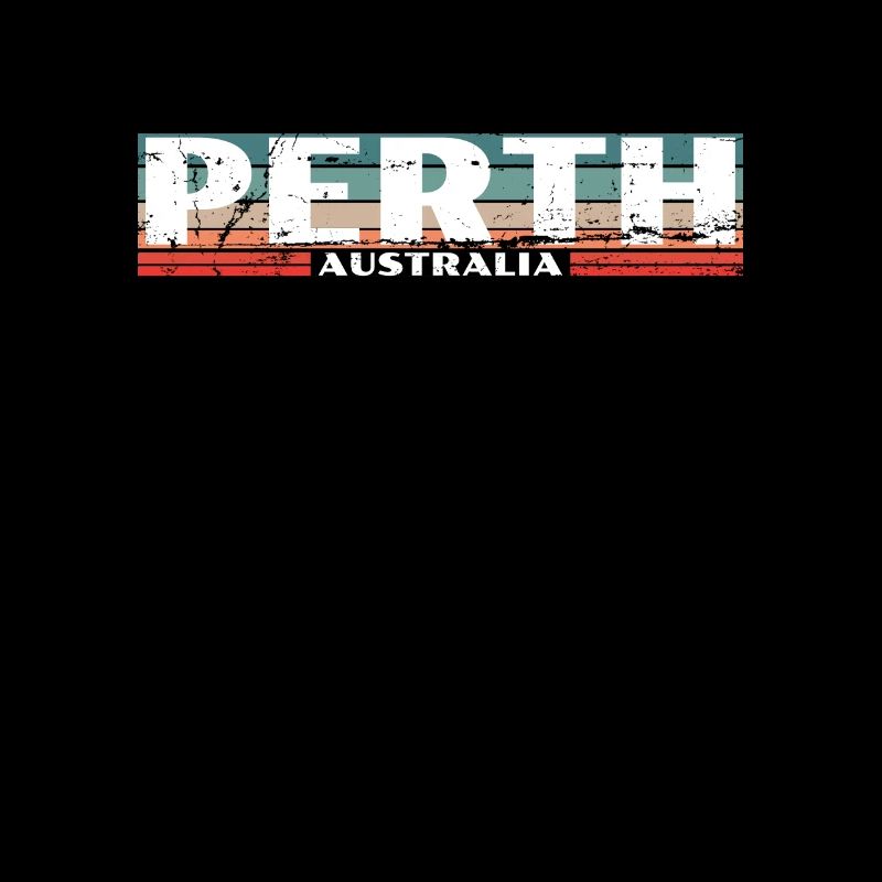 Perth Australia Retro Vintage Australian