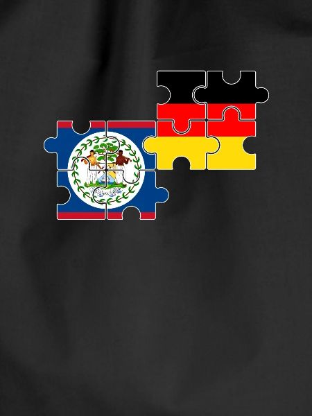 Belize Germany Flag Belizer