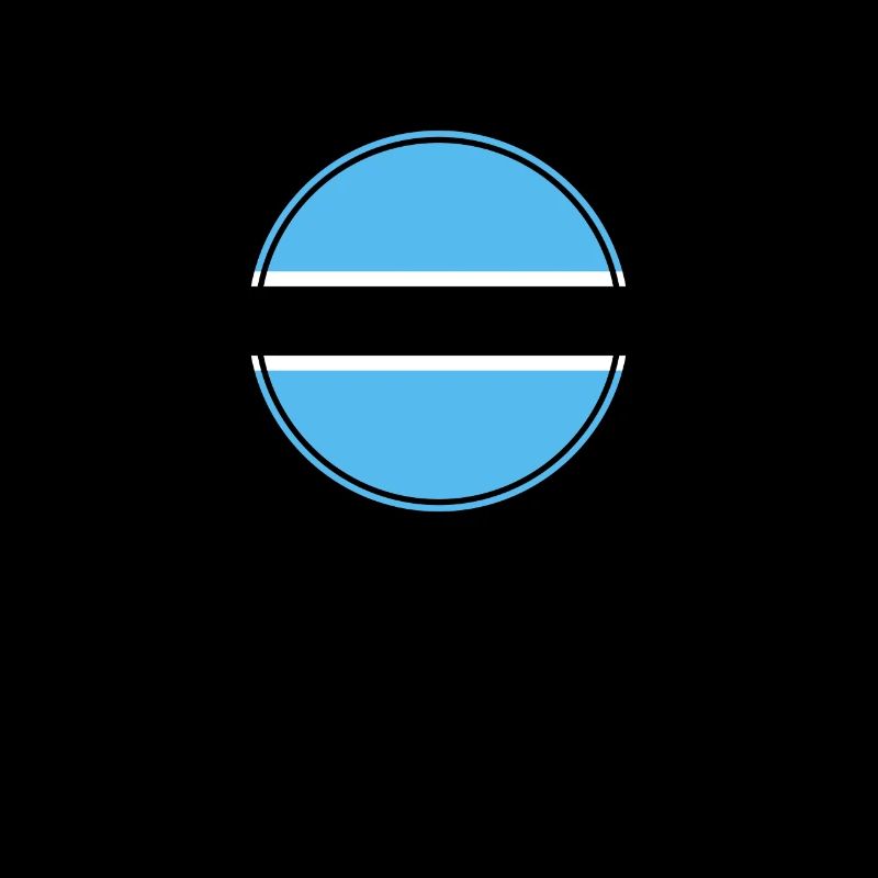 Botsuana Botsuanische Flagge Botsuaner