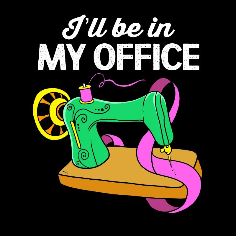 Sewing Machine Seamstress