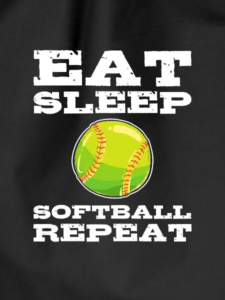 Softball Softball Players
