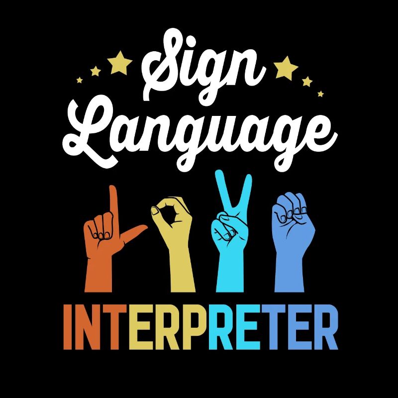 Sign language sign ASL deaf