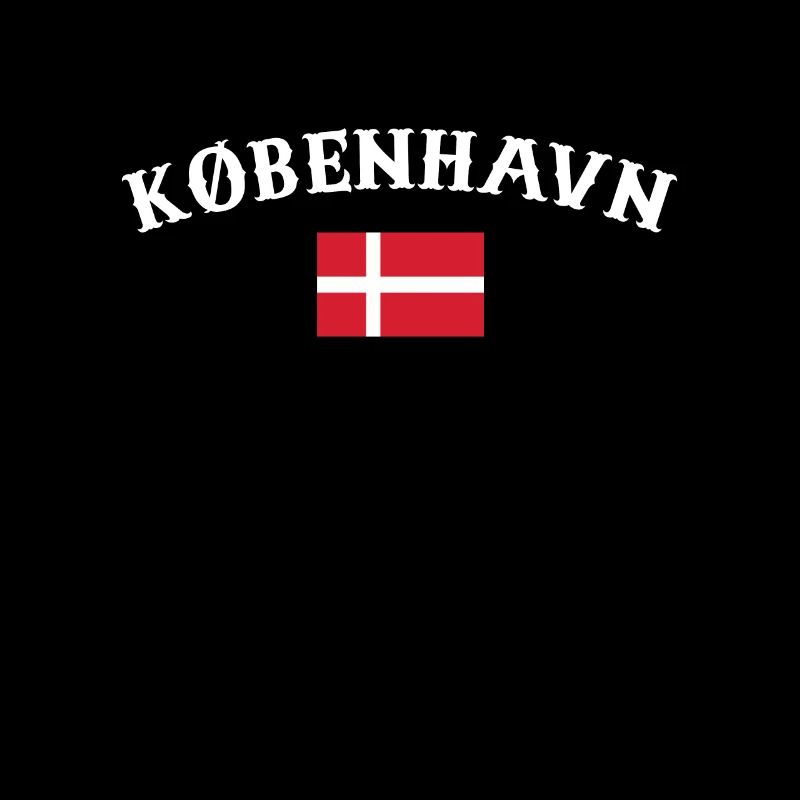 København Danemark Drapeau danois Proud Dane