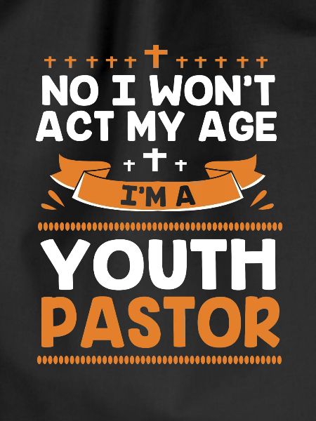 Youth pastor