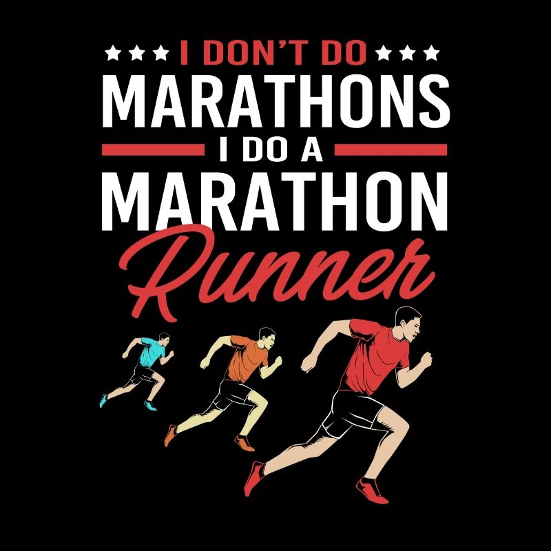 Marathon Marathonläufer