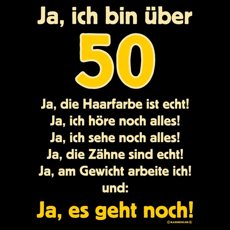 BD - Ja ich bin über 50 - Ja es geht noch -