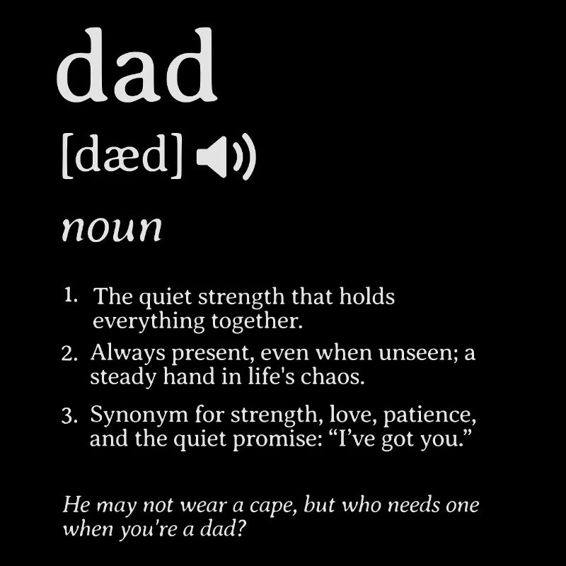 Dad Definition