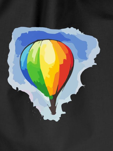 hot air balloon