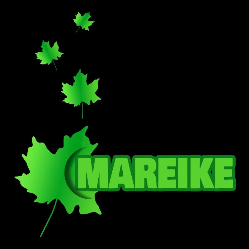 Maple leaf for Mareike