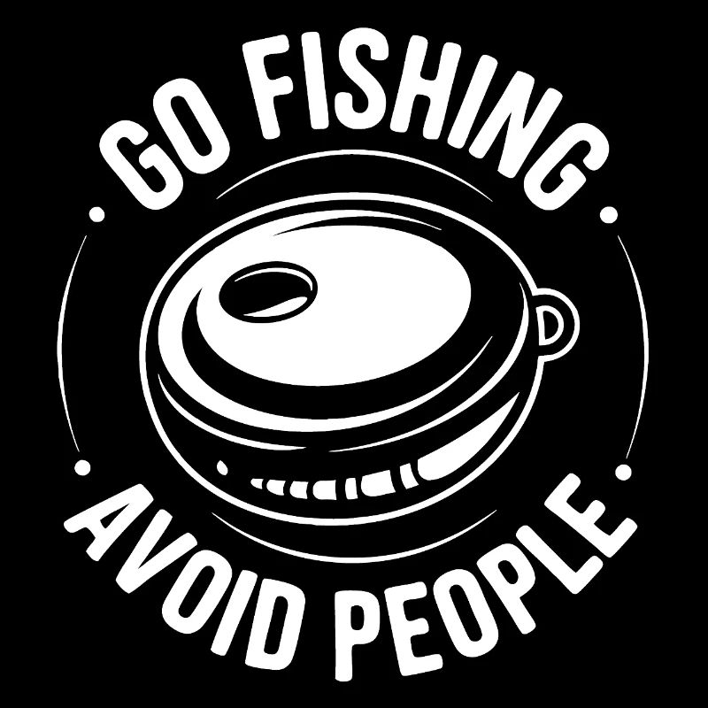 Go fishing, avoid people, rest by the water