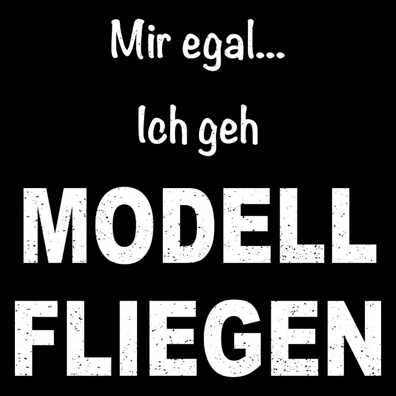 Modellflug Pilot Modellbau Flugzeug Modellbauer