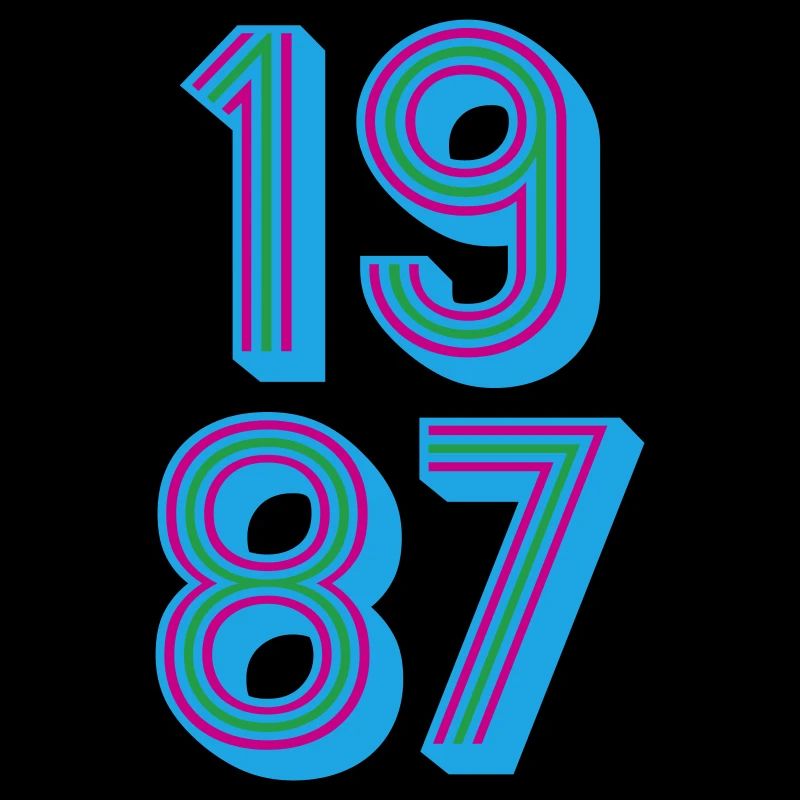 1987 Année de naissance | Couleurs changeantes