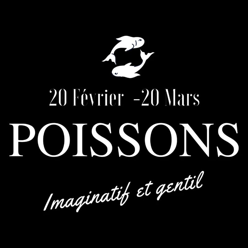 Poissons signe astrologique