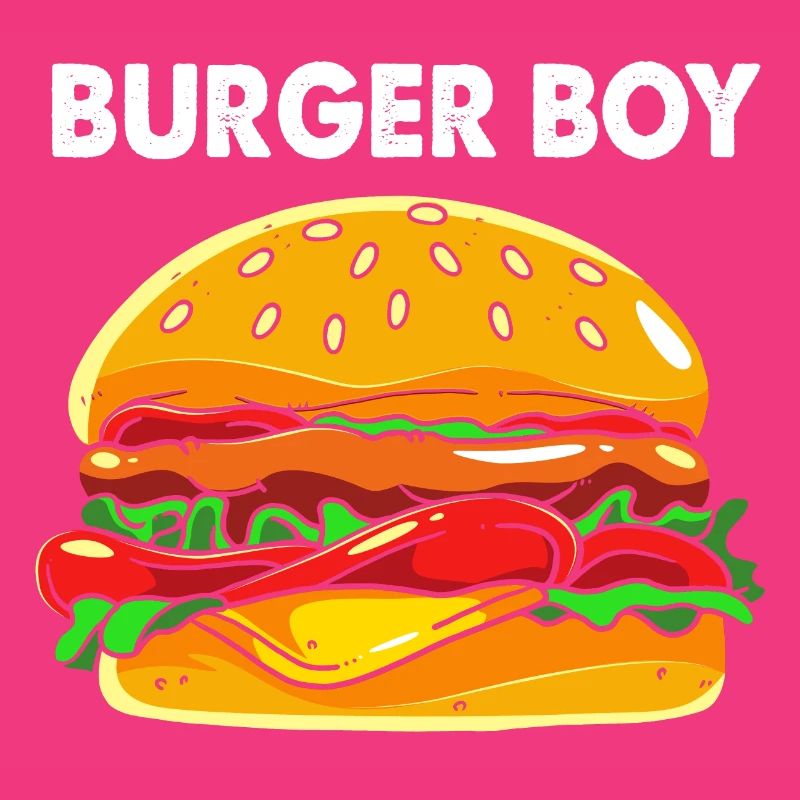 Cheeseburger Burger