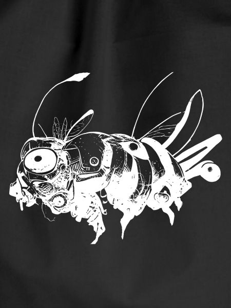 Cyber White Bee