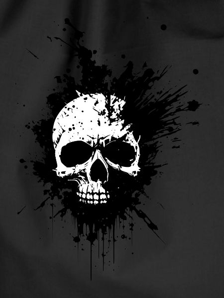 Skull Totenkopf Explosion
