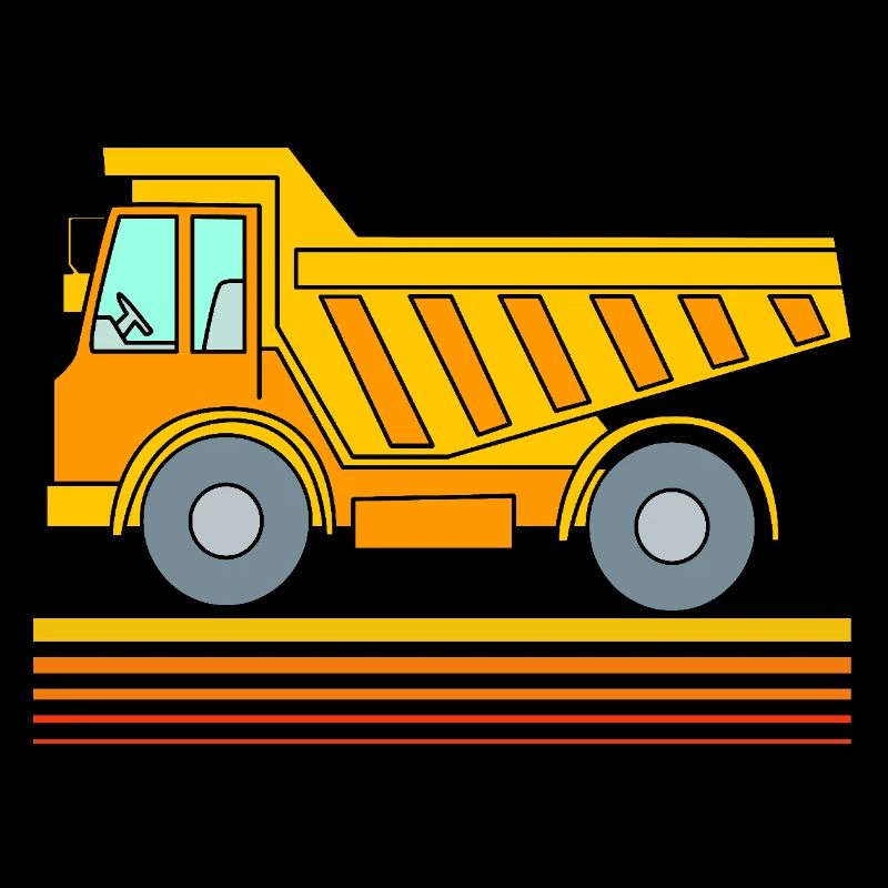 Construction Trailer Construction Site Vehicle Children's Birthday Party
