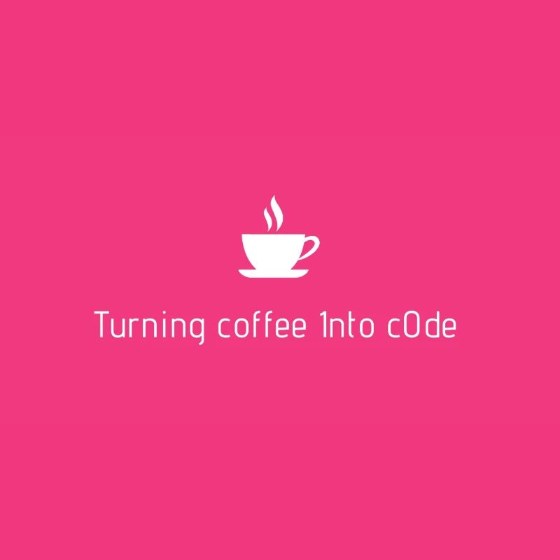Turning coffee into code coffee and programmers