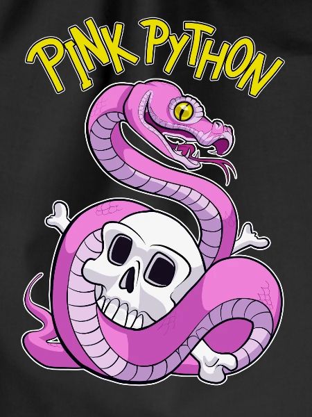 Pink Python