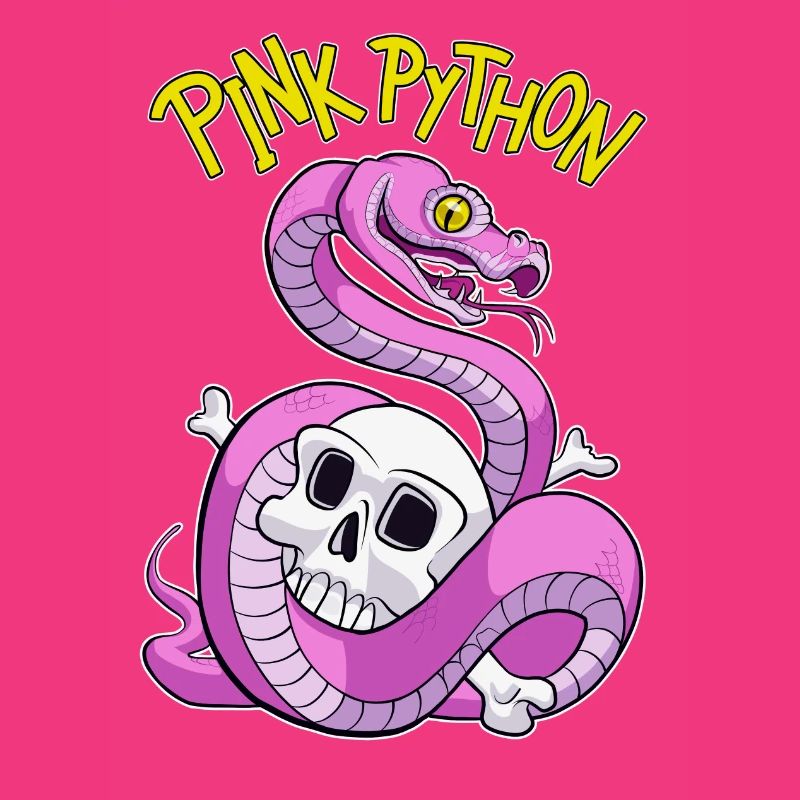 Pink Python
