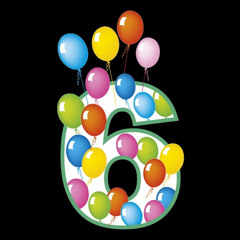 Sechster Geburtstag 6