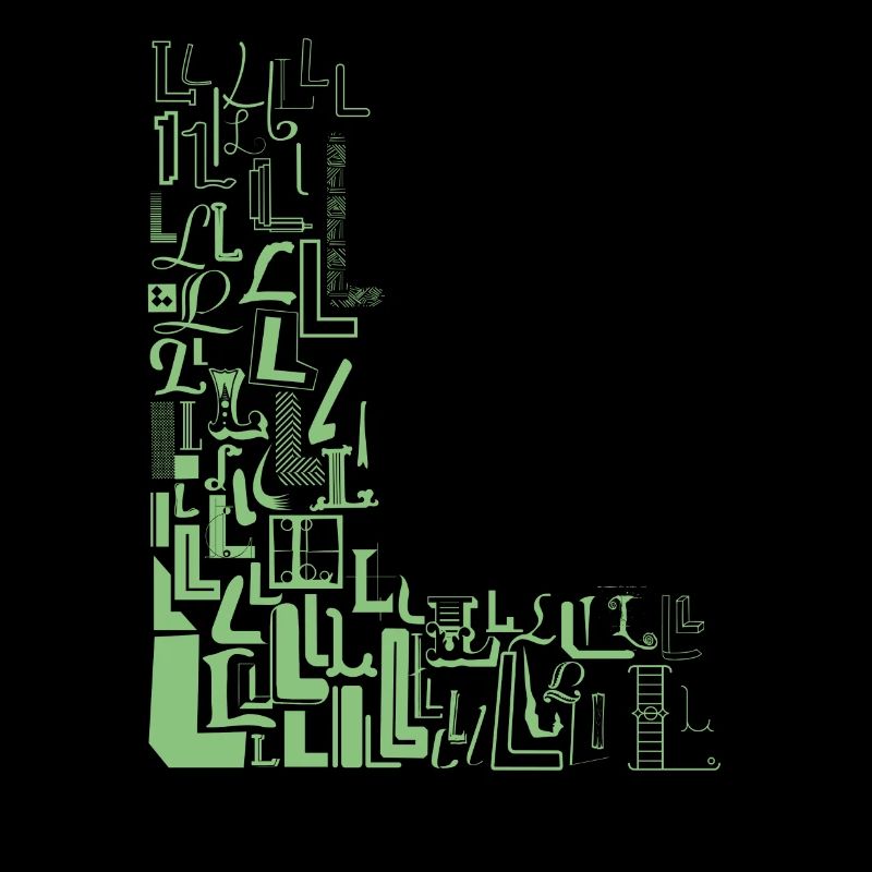Schriftart Mode L