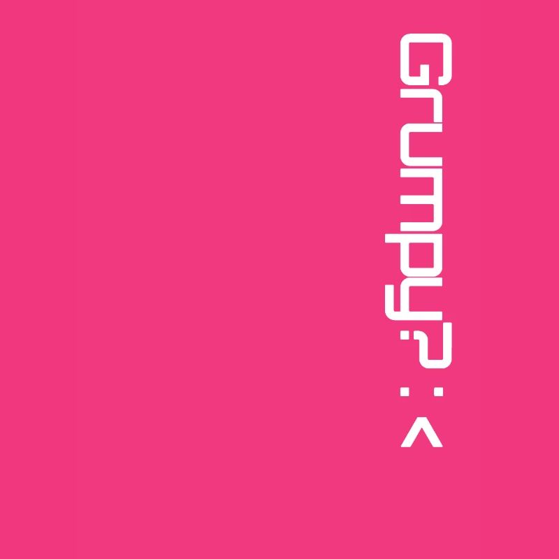 Grumpy 1 white