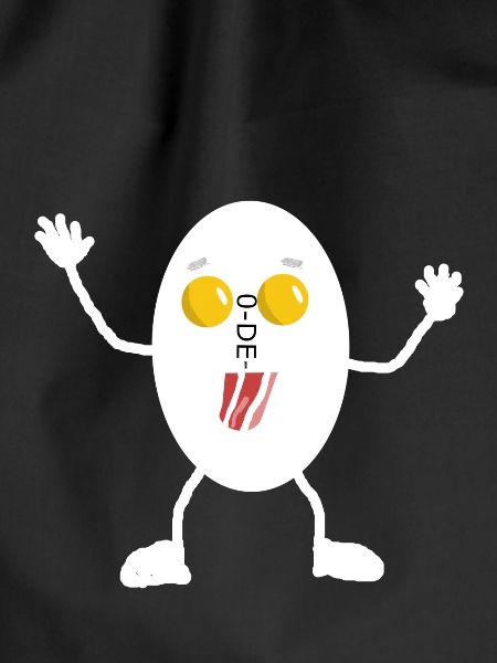 funny egg man
