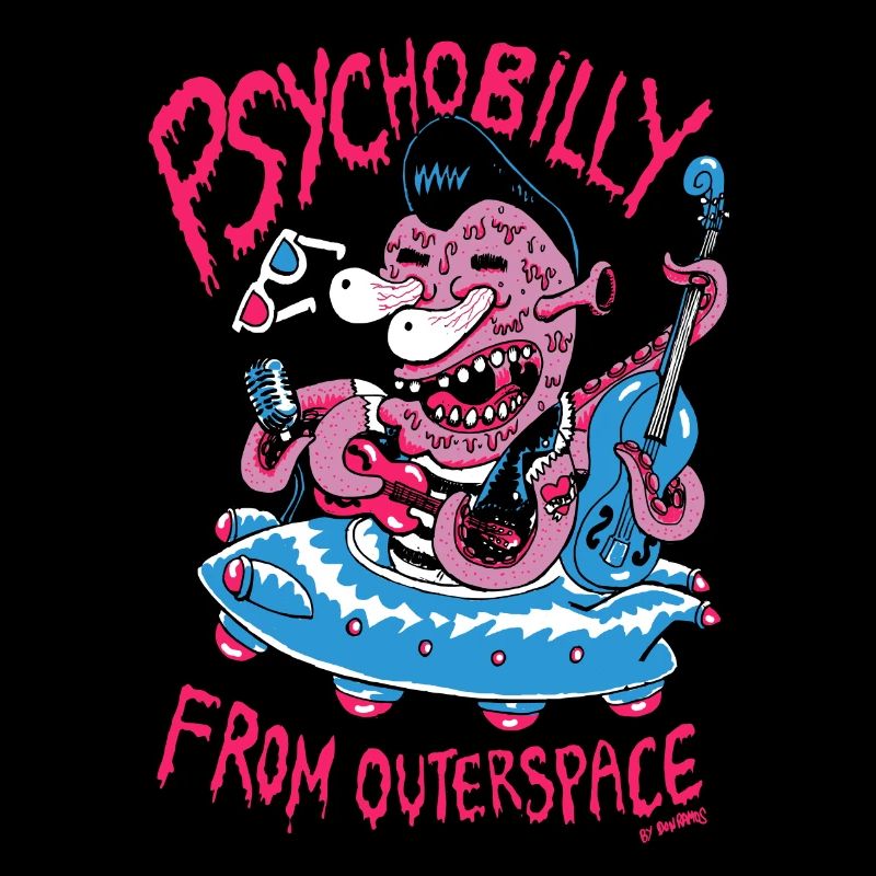 psychobilly from outerspace