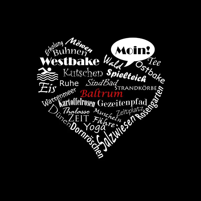 Baltrum Herz