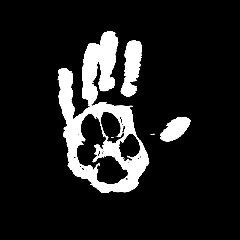 PAW HANDPRINT