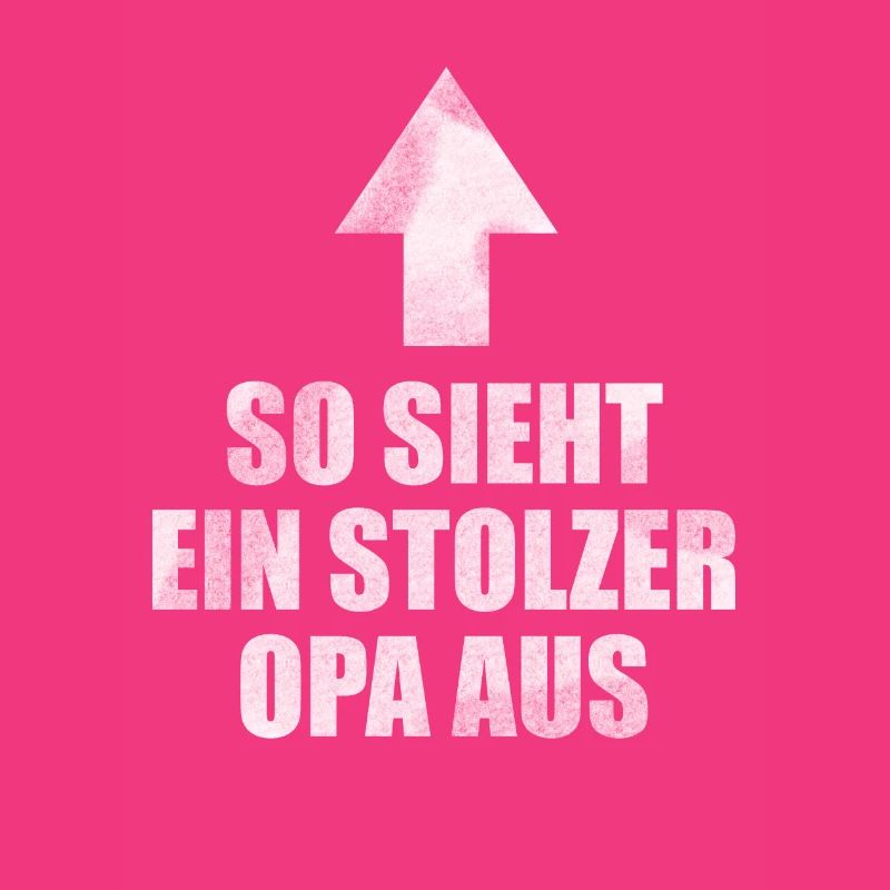 So sieht ein stolzer Opa aus weiß