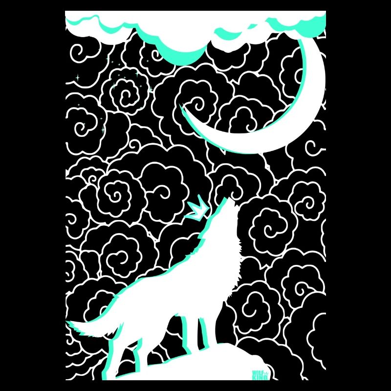 Yawling Wolf