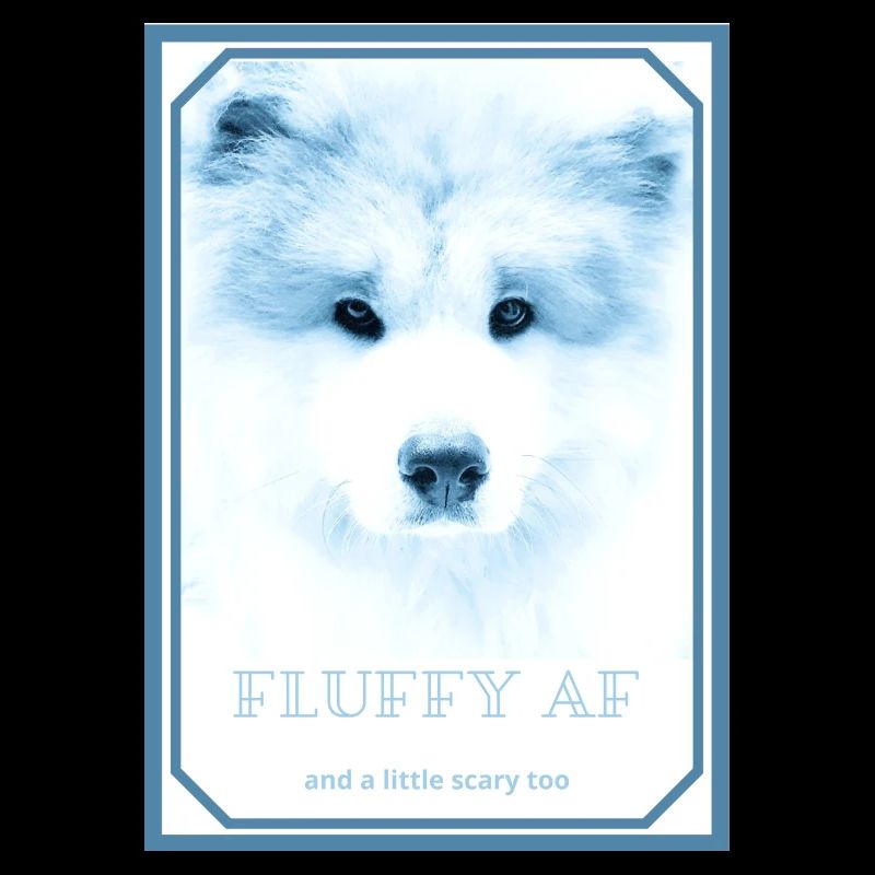 FLUFFY AF 1