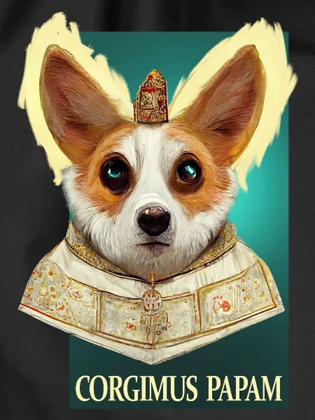 Corgi Papst