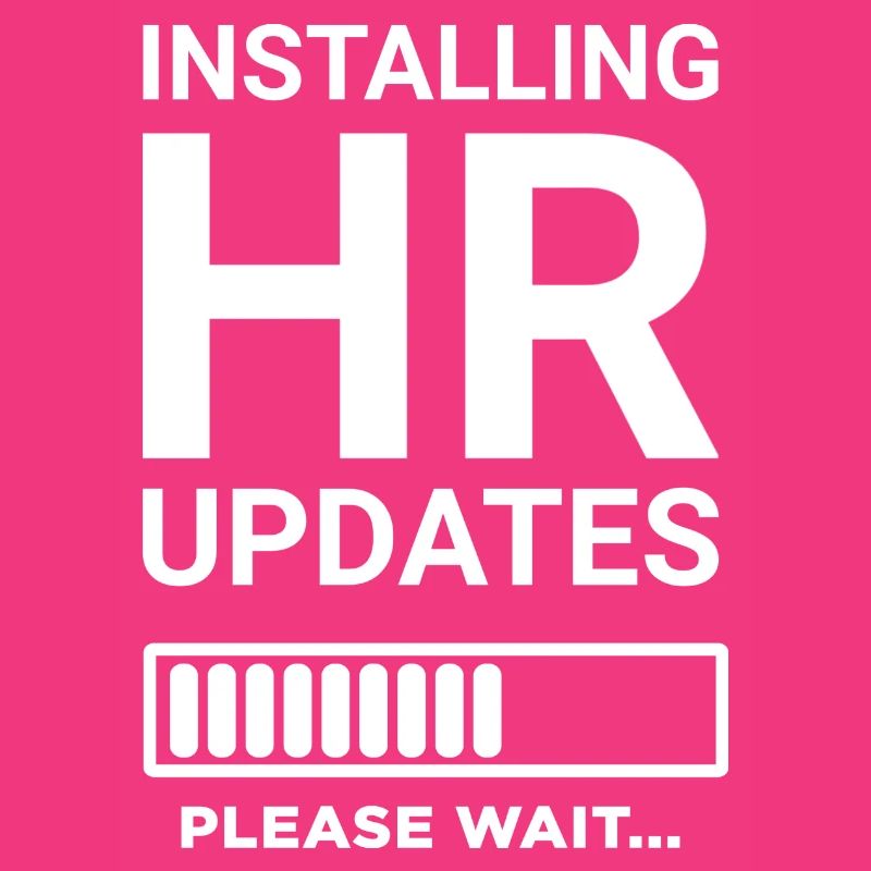 Installing HR Updates Please Wait